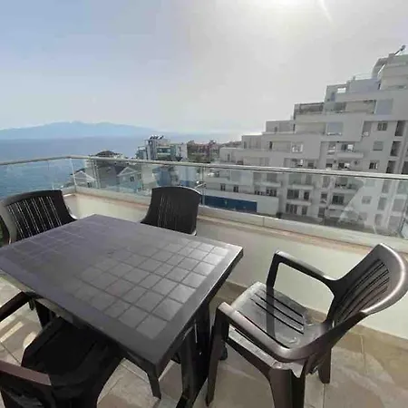公寓 Terraces Seaview,saranda,albania *
