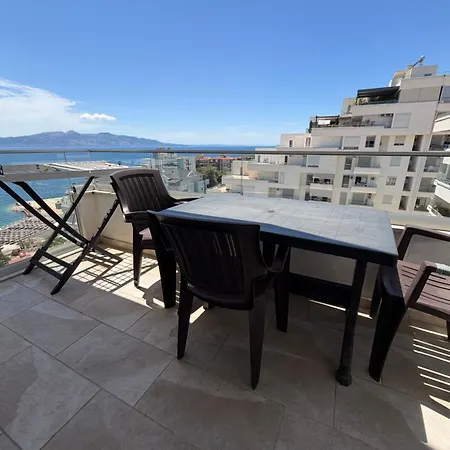 아파트 Terraces Seaview,saranda,albania *