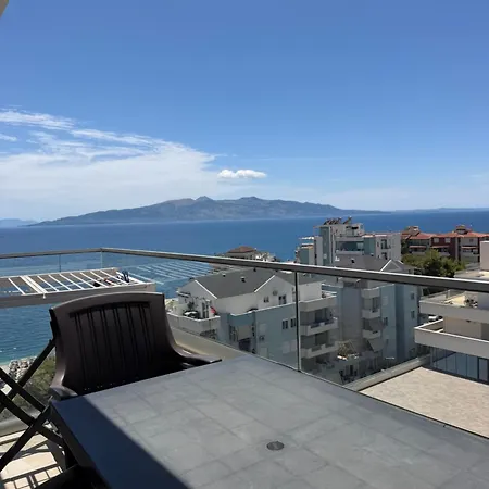Terraces Seaview,saranda,albania Apartman Saranda
