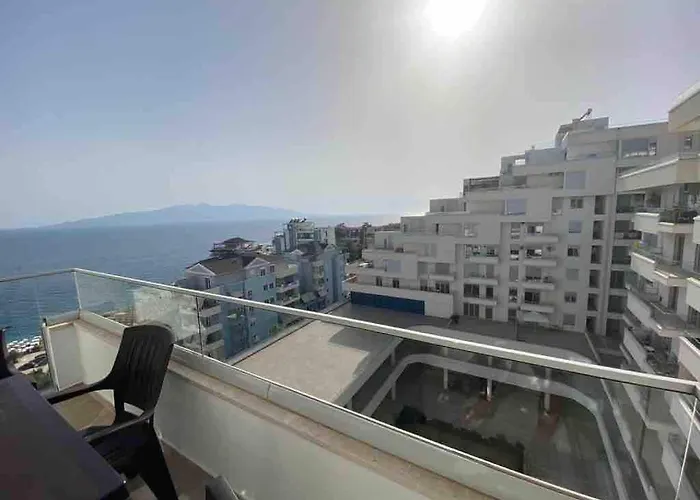 Apartment Terraces Seaview,saranda,albania Sarande