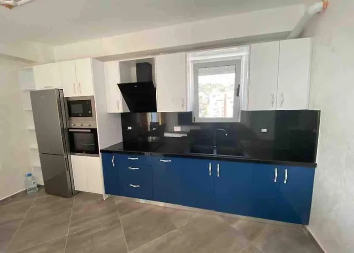 Terraces Seaview,saranda,albania 公寓 Sarandë